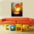 thumbnail image 2 of Vladimir Kush Music Of The Woods Wall Art Large Framed Painting Dali Style Canvas Art For Bedroom Livingroom Office Ready to Hang, 2 of 6