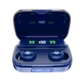 thumbnail image 1 of Mistaha Écouteurs Sans Fil TWS Bluetooth 5.1 Écouteurs Musique Écouteurs Étanches Casques Stéréo 9D avec USB, 1 of 8