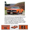 thumbnail image 2 of General Lee Dukes Of Hazard License Plate Style Sign, 2 of 4