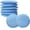 Light Blue, variant on 8 count Microfiber Wax Applicator Pads, 5 Inch Round  Wash Sponge Cleaning Tools with Finger Pocket, Scratch-Free Ultra-Soft  Bulk for Fine Polishing Detailing Waxing (Light Blue)