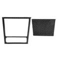 thumbnail image 3 of BFY for VW Golf 6 2008-2012 Carbon Fiber Interior Ashtray Panel Frame Trim Panel, 3 of 10