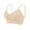 Beige, variant on Sports Bras For Women Double Shoulder Straps Off The Shoulder Straps Wraps Sports Straps Pads Brassiere Bras Full Coverage Tshirt Bras /Green