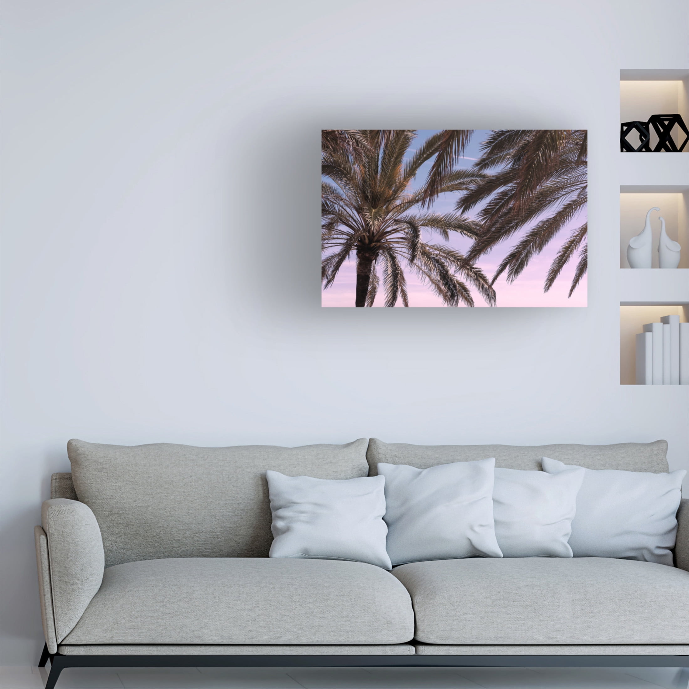Trademark Fine Art Pictufy Studio III Palm 12 Canvas Wall Art