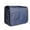 Navy, variant on Patterned Hanging Toiletry Bag, Portable Travel Makeup Pouch, Waterproof Bathroom Organizer with Hook,Navy