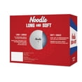 thumbnail image 3 of Pelota de golf TaylorMade Noodle Long & Soft 15BP blanca, 3 of 4