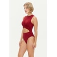 thumbnail image 2 of Traje de baño Cut-Out Roman Fashion /Juvenil, 37533 (Rojo) rojo G, 2 of 6