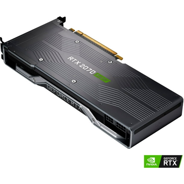 GeForce RTX 2070 Super 8GB GDDR6 PCI Express 3.0 Graphics Card - Black/Silver GPU 900-1G180-2510-000 Walmart.com
