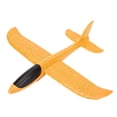 thumbnail image 2 of Paquete de 3 juguetes educativos para niños y padres, modelos de aviones interactivos, planeadores de catapulta voladores de EPP naranja, 2 of 8