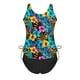 thumbnail image 3 of Conjunto de Trajes de Baño para Mujeres Cordón Sólido Ambos Lados Trajes de Baño, Cuello en V Trajes de Baño para Piscina Y Playa, Traje de Baño de Verano sin Negros Sexy, 3 of 8