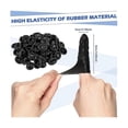 thumbnail image 4 of Guantes protectores desechables de látex YONGSHENG 800 Uds Negro, 4 of 5