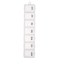 thumbnail image 1 of Weekly Pill Case Portable: Dustproof 7 Day Pill Organizer Daily Tablet Holder, 1 of 7