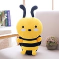 thumbnail image 4 of Juguete de peluche de abeja con alas para niños muñeco de Tmvgtek peluche suave de abeja para regalo de cumpleaños, 4 of 9
