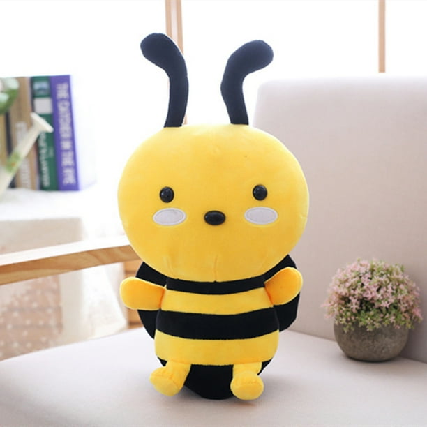 Juguete de peluche de abeja con alas para ninos muneco de Bodega Aurrera en linea