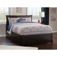 thumbnail image 5 of Metro Queen Platform Platform Bed with Flat Panel Foot Board and 2 Urban Bed Drawers in Espresso, 5 of 6