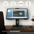 thumbnail image 4 of ViewSonic Graphic VG2440V 24", 1920 x 1080, Black, VG2440V, 4 of 15
