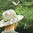 thumbnail image 4 of 6 Pack Dragonfly Clip,3D Dragonfly Garden Stakes Decor,Fly Deterrent,Dragonfly Humming Bird Stakes,Deer and Horse,Bird and Fly Scare Devices for Indoor Outdoor Garden, 4 of 8
