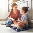 thumbnail image 4 of Kitchen Mat and Rugs Cushioned Anti-Fatigue,17.3"x 28",Non Slip Waterproof Ergonomic Comfort Mat for Kitchen, Floor Home, Office, Sink, Laundry, Grey, 4 of 4