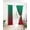 Multi, variant on Color Gradient Pattern Blackout Curtains 72 Inches Long for Bedroom, Thermal Insulated Room Darkening Black Out Window Curtain Panels Grommet Drapes for Living Room