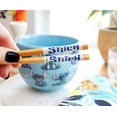 thumbnail image 4 of Juego de vajilla Disney Lilo & Stitch Ceramic con cuenco de 600 ml, 4 of 7