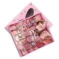 thumbnail image 4 of Conjunto De Corbatas Para El Cabello Para Niños Pequeños, Accesorios Para El Cabello Para Niños, Soporte Para Cola De Caballo Rosa Para Fiesta, 4 of 8