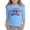 A-Blue907, variant on Toddlers Girls T-Shirts Spring 4th Of July Graphic Print Three Quarter Sleeve Casual Tee Shirts Independence Day Tee Shirts
