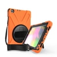 thumbnail image 4 of Funda con correa de hombro desmontable para Samsung Tab A 8" 2019 T290 con correa de mano, soporte ajustable, protección para cámara, duradera., 4 of 5