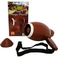 thumbnail image 6 of Barwench Games' Football Shaped Megaphone with Voice, Siren and Built in Bottle Opener!, 6 of 9