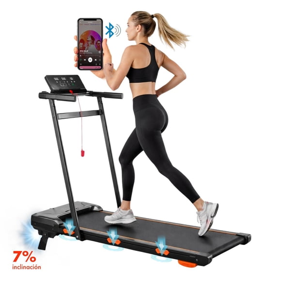 Caminadora Electrica Plegable Bluetooth Walking Pad Bocinas