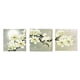 thumbnail image 3 of 3 Paneles Pintura Al Mariposa Flores Pintadas Abstracto Arte Sin Marco Colgante Decoración de Pared 40cm BLESIY, 3 of 6