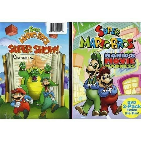 UPC 843501000540 product image for Super Mario BB 2Pack Movie/Once | upcitemdb.com