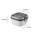 thumbnail image 3 of Aparatos de cocina, accesorios de cocina, lonchera Bento de 750 ml para niños, loncheras para adultos, a prueba de fugas, aptas para microondas, material plástico., 3 of 6