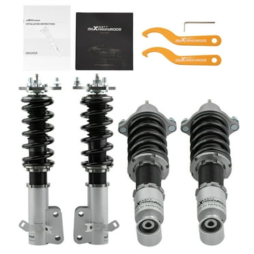 Maxpeedingrods Coilovers Kits For Honda Civic EM2 2001 02 03 04 05 24 Ways Adj. Damper
