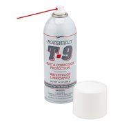 Boeshield T-9 Rust & Corrosion Protection/Inhibitor and Waterproof Lubrication, 12 oz