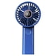 thumbnail image 5 of Mini ventilador de mano Moyic Refrigerador de pantalla digital 3 velocidades Azul oscuro 2Conjunto, 5 of 6