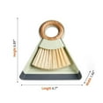 thumbnail image 3 of Dsscvnef Mini and Dustpan Set Mini Brush and Dustpan Set Mini Compact Brush & Dustpan Set Portable Handheld for Quick Ideal for Home Bathroom Kitchen Countertops, 3 of 5