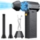 thumbnail image 2 of Secador de pelo multifuncional con ventilador de 130.000 RPM y aspiradora para coche de 4000 mAh | Tecnología iónica para un brillo sin frizz | 3 ajustes de temperatura y 2 de velocidad | Diseño, 2 of 5