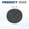 thumbnail image 2 of Plaque d'Électrode en Graphite Ronde Haute Pureté 14x2mm pour Fusion Moulage Électrolyse, Lot de 5, 2 of 6