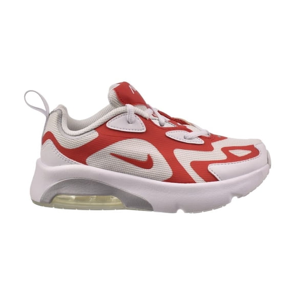 Nike Air Max 200 (PS) Little Kids' Shoes White/University Red at5628-101