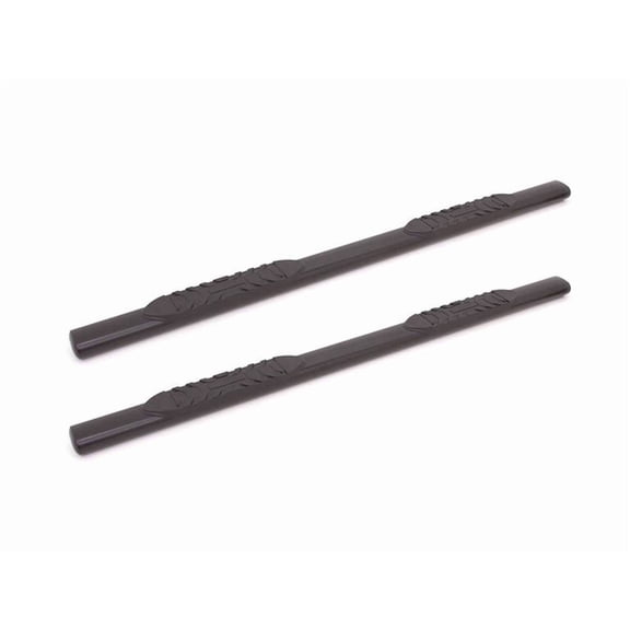 Lund 24010562 5 Inch Oval Straight Nerf Bar Fits select: 2019-2023 CHEVROLET SILVERADO, 2019-2023 GMC SIERRA