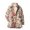 Beige, variant on Womens Christmas Sweater Women's Flannel Stand Collar Printed Suit Jacket Elegant Wear Stylish Casual Outfit Lightweight Comfortable Sky Blue, XXL