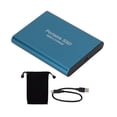 thumbnail image 1 of SSD externo duradero portátil transmisión USB3.1 compacto portátil conveniente unidad práctica para Win10 para IOS, 1 of 8