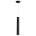 thumbnail image 2 of Nuvo Lighting Century 12 Watt 16" LED Pendant Matte Black and Brushed Nickel Finish, 2 of 5