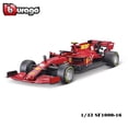 thumbnail image 1 of Bburago 1:43 2020 Ferrari F1 SF1000 #5 Sebastian Vettel Alloy Luxury Vehicle Diecast Pull Back Cars Model Toy Collection Gift, 1 of 5