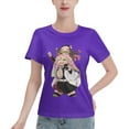 thumbnail image 1 of Women's Basic Short Sleeve T-Shirt Demon Slayer: Koiju and Nidouzi, 1 of 6