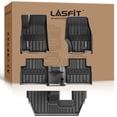 thumbnail image 1 of Alfombrillas LASFIT para Jeep Grand Cherokee L 2021-2025 de 7 plazas, 1 of 1