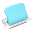 thumbnail image 1 of Paper Spiral Binder Machine, Handheld Loose Leaf Paper Hole Puncher 10 Sheets Capacity Non Slip with Scale Line for School for A4 A5 A6 A7, 1 of 7