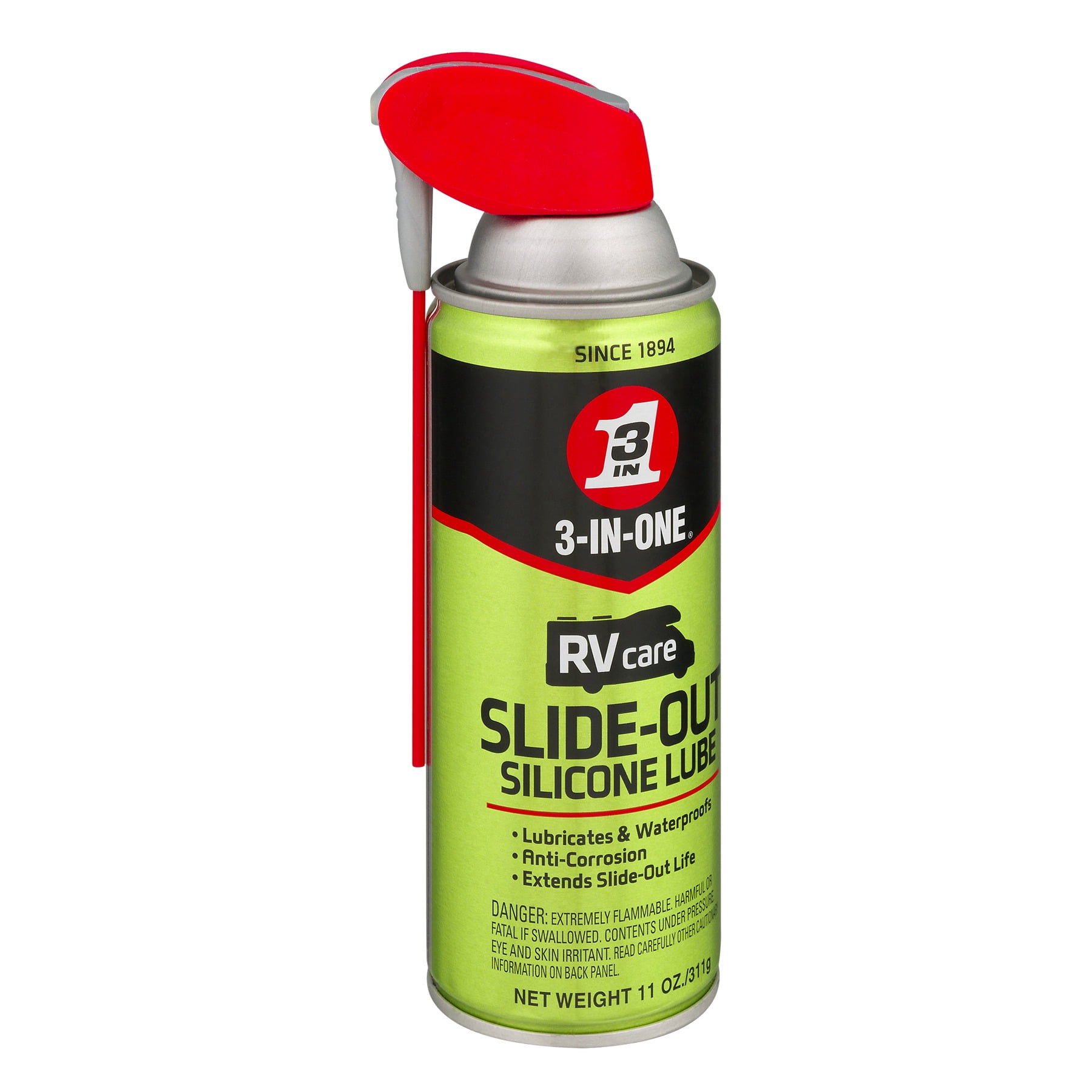 3 In One Rvcare Slide Out Silicone Lube Walmart Com