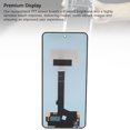 thumbnail image 3 of Phone Display Touch Digitizer Assembly, Clear Phone Screen Replacement for Note 13 Pro+ Responsive Premium Easy To Install  for Home, 3 of 7