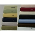 thumbnail image 2 of 300TC Solid Egyptian Cotton Luxury Bed Sheet Sets, 2 of 2
