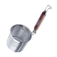 thumbnail image 4 of Yuarrent Colador de acero inoxidable, cesta de malla para bolas de hervida, freidora, secador de patatas fritas, cesta para freír verduras, Cocina y Comedor ancho: 12cm Yuarrent HA3918-03B, 4 of 6